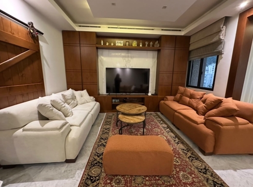 3-Bedroom Apartment With Partial Sea & Mountain View For Sale in Zalka