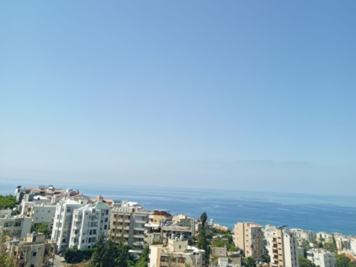 Apartment With Open Sea & Mountain View For Sale in Blat, Jbeil