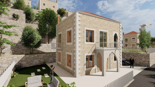 Under-Construction Mini-Villa With Payment Facilities For Sale in Tannourine