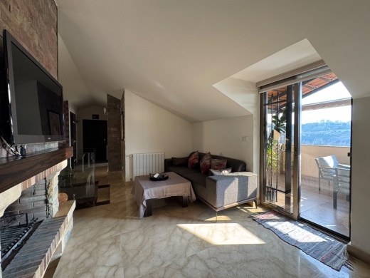 Duplex With Terrace & Unlockable View For Sale in Mansourieh — 17