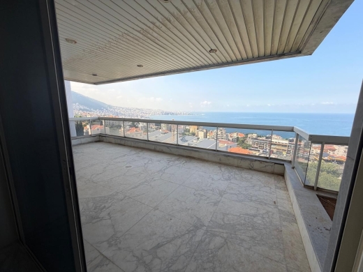 Apartment With Full Sea View For Sale in Kfarhbeib