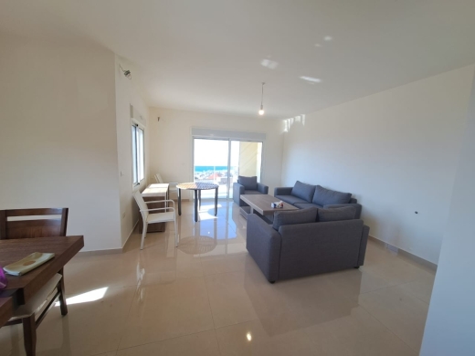 Fully Furnished Apartment with a beautiful sea view for Rent in Blat, Jbeil
