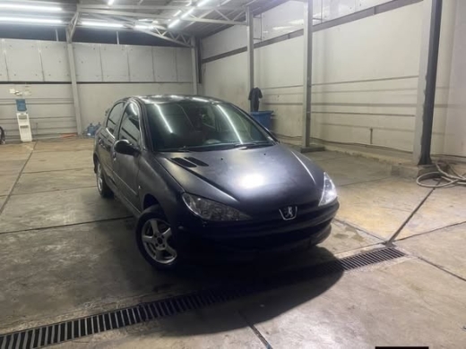 2007 Peugeot 206 Automatic with Hydraulic Steering in Tripoli