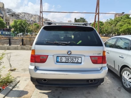 2002 BMW X5 for sale in Tripoli — 2