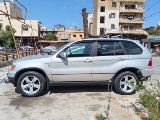 2002 BMW X5 for sale in Tripoli — 3