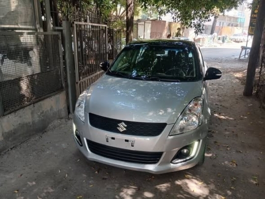 Suzuki Swift GLX 2016 Silver with Black Roof and Rims