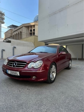 2005 Mercedes-Benz CLK 320 with 194,000 km