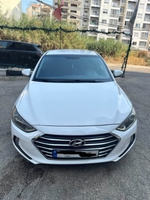 2017 Hyundai Elentra with 85,000 miles and full features