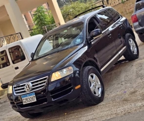 2004 Volkswagen Touareg 6 Cylinder Automatic 4WD