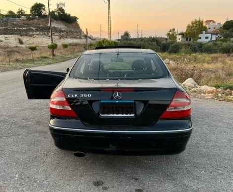 2006 Mercedes-Benz CLK 350 for sale — 2