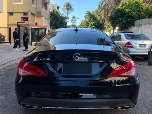 2017 Mercedes-Benz CLA for sale in Beirut — 2
