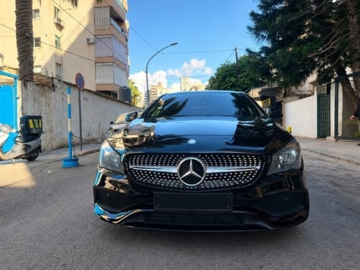 2017 Mercedes-Benz CLA for sale in Beirut