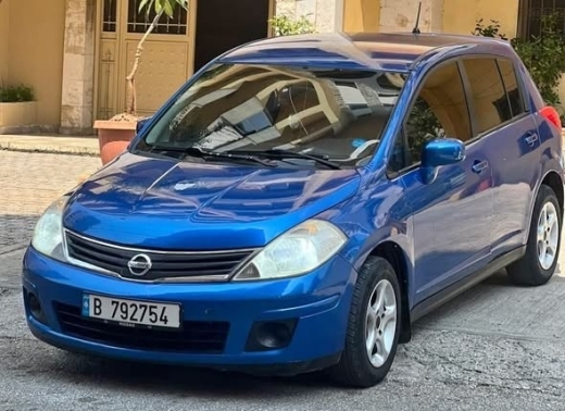 2012 Nissan Tiida Automatic with Full Specifications