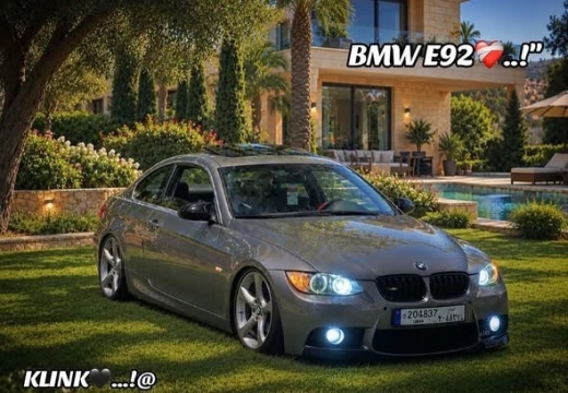 2009 BMW E92 328i Black Sport with Full Service History