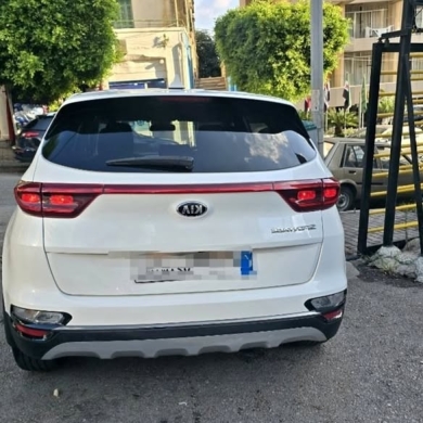 2020 Kia Sportage AWD with 35,000 Miles