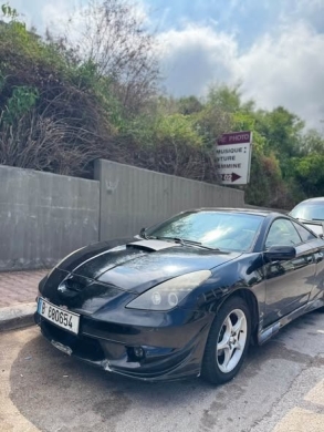 Toyota Celica 2003 available in cash or bank transfer