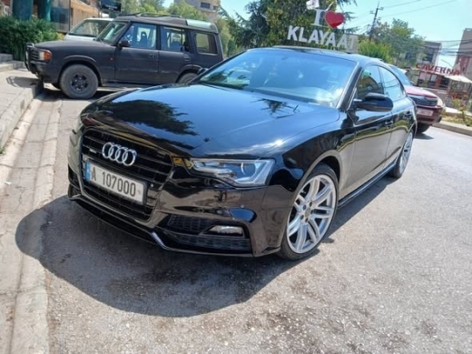 2015 Audi A5 S Line Quattro One Owner 127,500 km