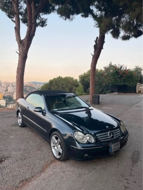 2004 Mercedes-Benz CLK 320 in excellent mechanical condition