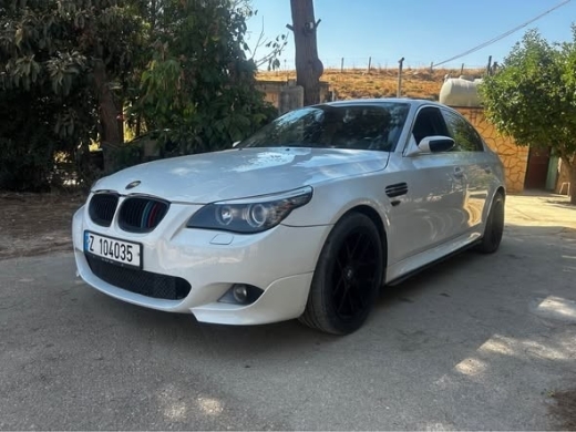 2004 BMW E60 525 in excellent condition in Zahleh