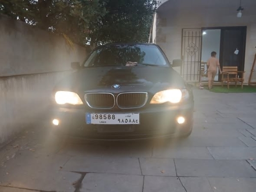 2003 BMW 318 with fresh engine and leather seats