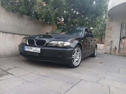 2003 BMW 318 with fresh engine and leather seats — 3