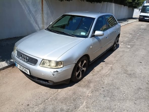 2003 Audi A3 with clean mechanics and new engine