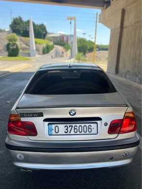 2001 BMW 325i with new battery and four new tires — 2