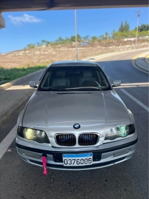 2001 BMW 325i with new battery and four new tires