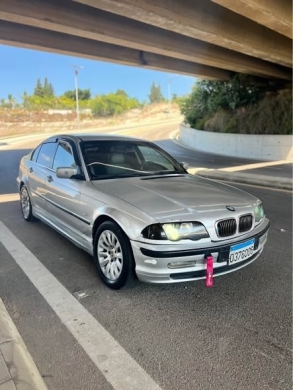 2001 BMW 325i with new battery and four new tires — 4