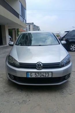 2010 Volkswagen Golf 6 GL with new engine and full paint