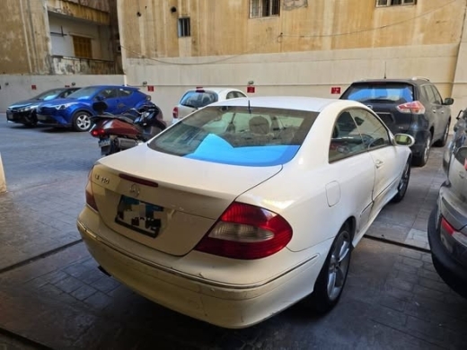 Mercedes CLK 350 2006 with 125,000 miles — 2