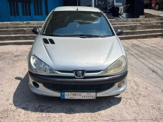 Peugeot 206 Model 2009 Manual Transmission with Central Lock