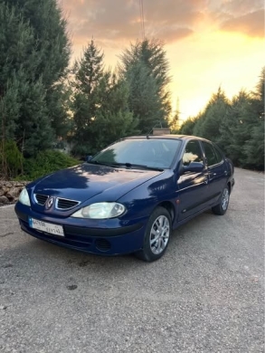 2001 Renault Megane Classic with Automatic Transmission and AC