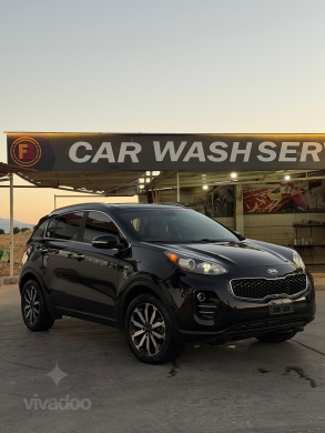 كيا سبورتاج 2019 فل كامل بحالة ممتازة | 2019 Kia Sportage SV Fully Loaded