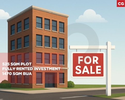 Entire Building for Sale in Ain El Remmaneh /Prime Investment Opportunity/AIN EL REMMANEH-BAABDA/عين الرمانه/REF#CG140536