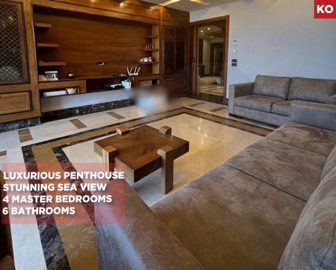 Duplex Penthouse/Fully Decorated/Dawhet El Hoss,ALEY/الدوحة الحوص/ REF#KO140535 !