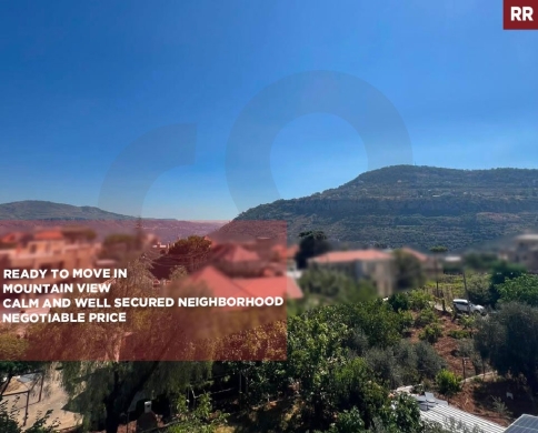 2 floor building/mountain view /calm &secured neighborhood/easy access/Dfoun,Aley/دفون/REF#RR140530