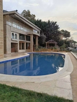 قصر فاخر للبيع في سوق الغرب عاليه | Luxury Palace for Sale in Aley