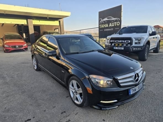 2011 Mercedes-Benz C300 with Panoramic Roof and 90,000 Miles