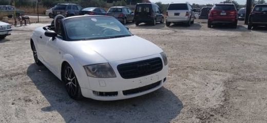 Audi TT Model 2000 with 3 Speed Transmission