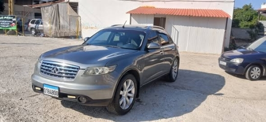 2004 Infiniti FX35 in excellent mechanical condition