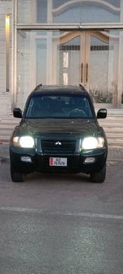 2002 Mitsubishi Montero with new tires and AC