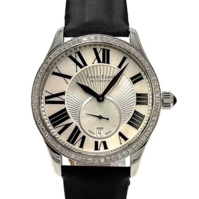 Louis Erard watch with natural diamond