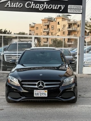Mercedes C300 2018 Full Clean with 105000 Miles