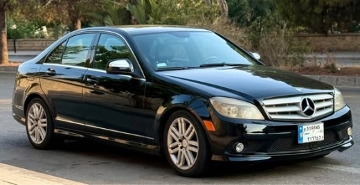 2008 Mercedes C300 Black with Full Options