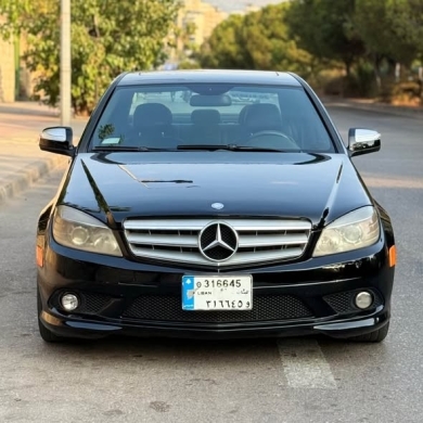 2008 Mercedes C300 Black with Full Options — 5