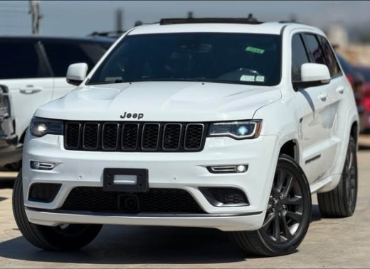 2018 Jeep Grand Cherokee High Altitude V8