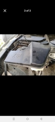 BMW X5 E53 license plate 71199932