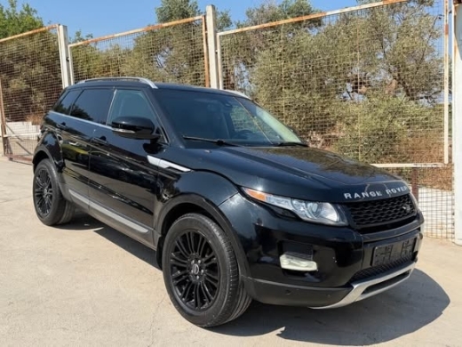 2012 Range Rover Evoque Dynamic Plus with Panoramic Roof
