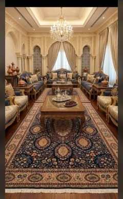 Handmade Belgian Wool Rug